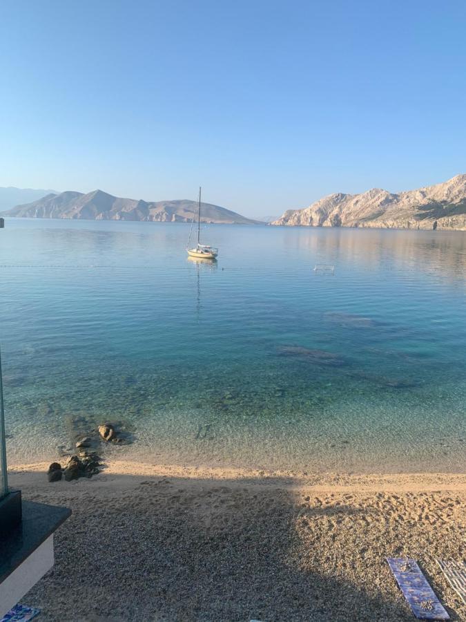 Room With A View Baška Esterno foto